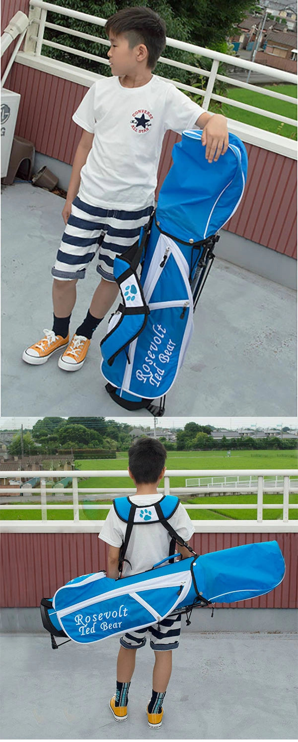 ジュニアゴルフクラブセット 10歳~12歳 RTB ルーズベルトテディベア ジュニアゴルフクラブセット 10歳~12歳 RTB ルーズベルトテディベア