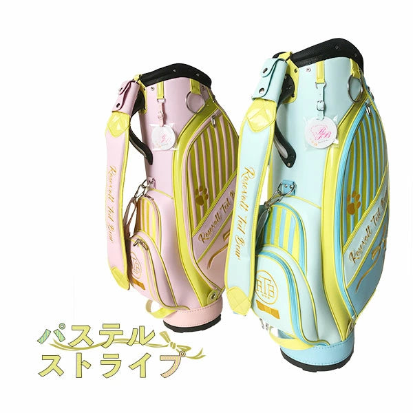 キャディーバッグ レディース 軽量 ゴルフ キャディバック カート